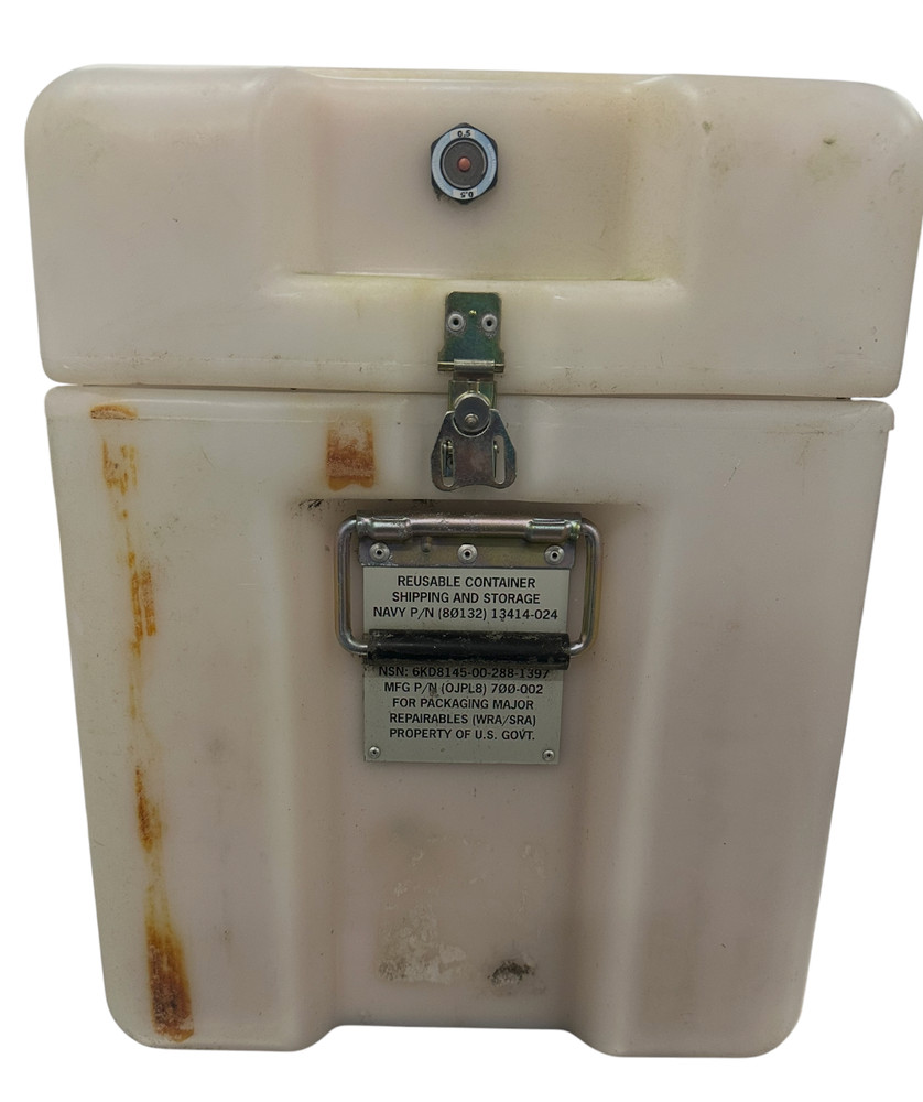 Reusable Military-Style Ration / Equipment Storage Container – With Foam Inserts