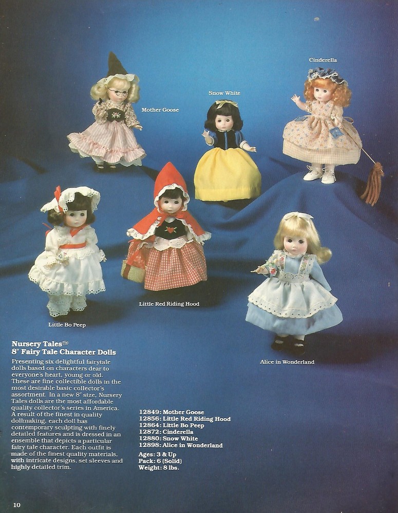 IDEAL CATALOG-COLLECTABLE DOLLS FOR 1983