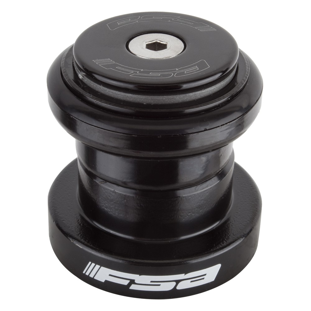 FSA Hammer 1-1/8" Heavy Duty Threadless Headset, Black