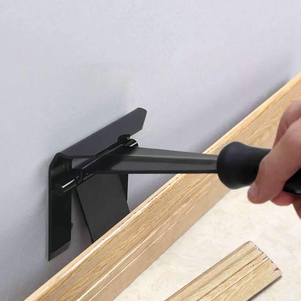 Stainless Steel Trim Puller Skirting Boards Tile Removal Tool Trim Pulling TR