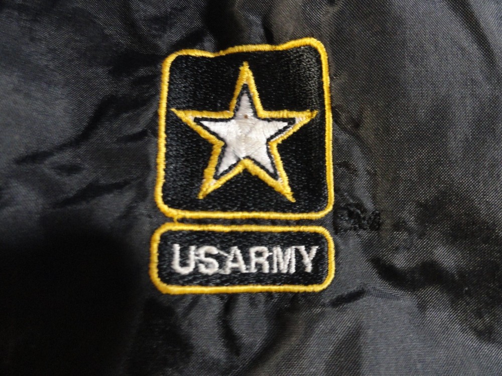 US ARMY MILITARY BLACK PULLOVER WINDBREAK RAIN SNOW THREE SEASON JACKET M