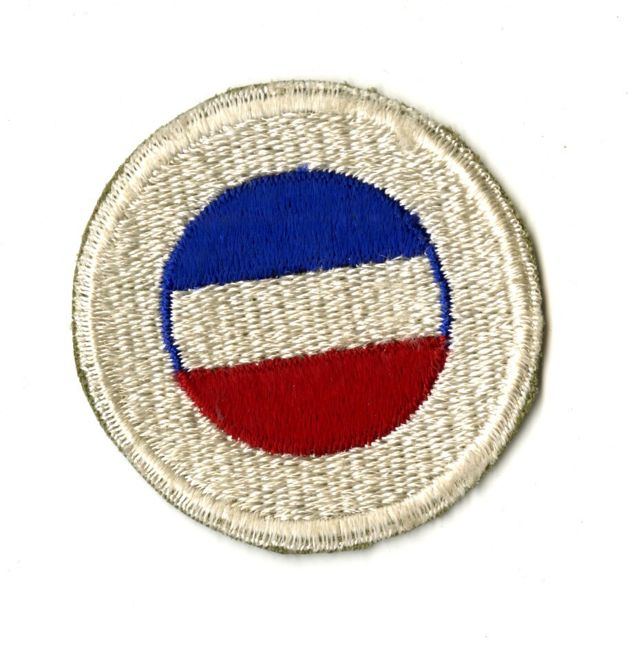 GHQ Reserve White Back Patch WWII Vintage 506th 101st Toccoa
