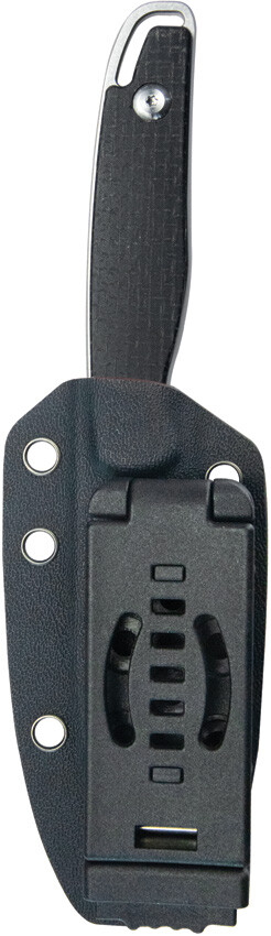 New Kubey Dust Devil Fixed Blade Black KU357A