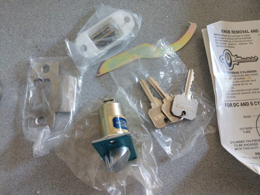 MARKS HARDWARE 180S /32D CLASSROOM FUNCTION GRADE 1 SCHLAGE C KNOB LOCK