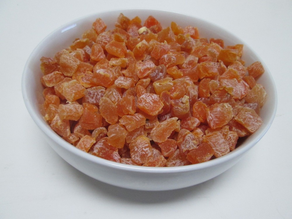 Sun Dried Apricot Dices, 5 lbs / bag-greenbulk