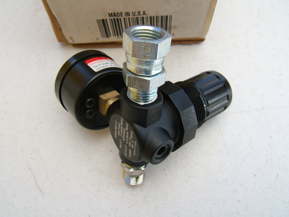 Devilbiss HARG510 Air Regulator And Gauge Assembly