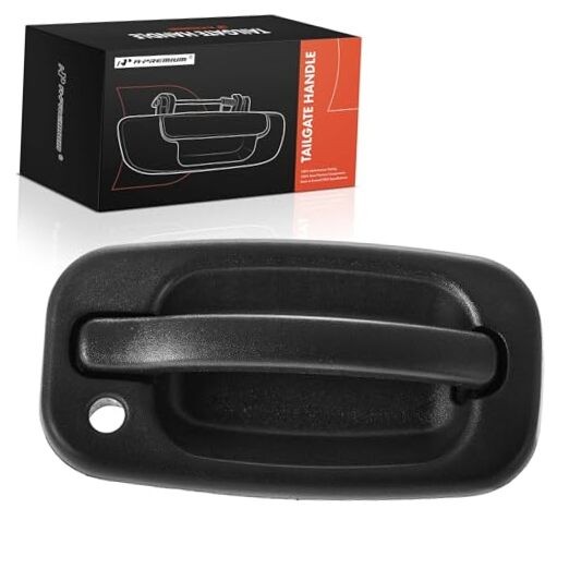 Tailgate Handle Liftgate Latch Handle with Keyhole Compatible with Chevrolet