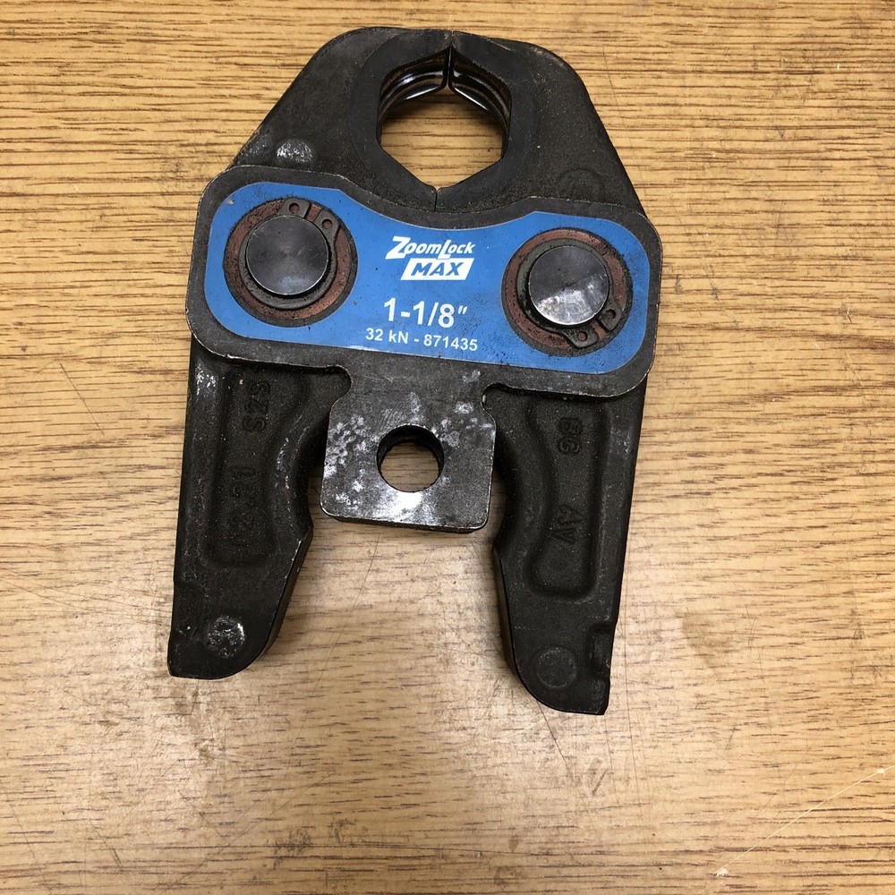 Zoomlock Max 1-1/8” 32kn Jaw