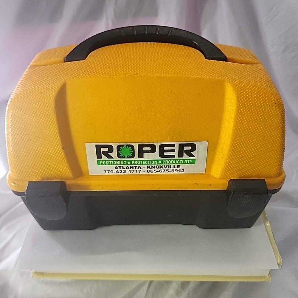 Geotop G20 Optical Levels with Protective Cases