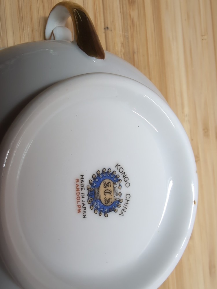 Kongo Randolph Bowl/Cup Made In Japan
