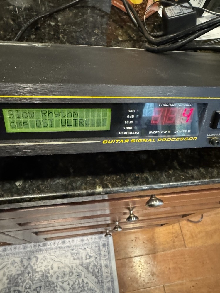 Digitech GSP 21 Legend Guitar Signal Processor