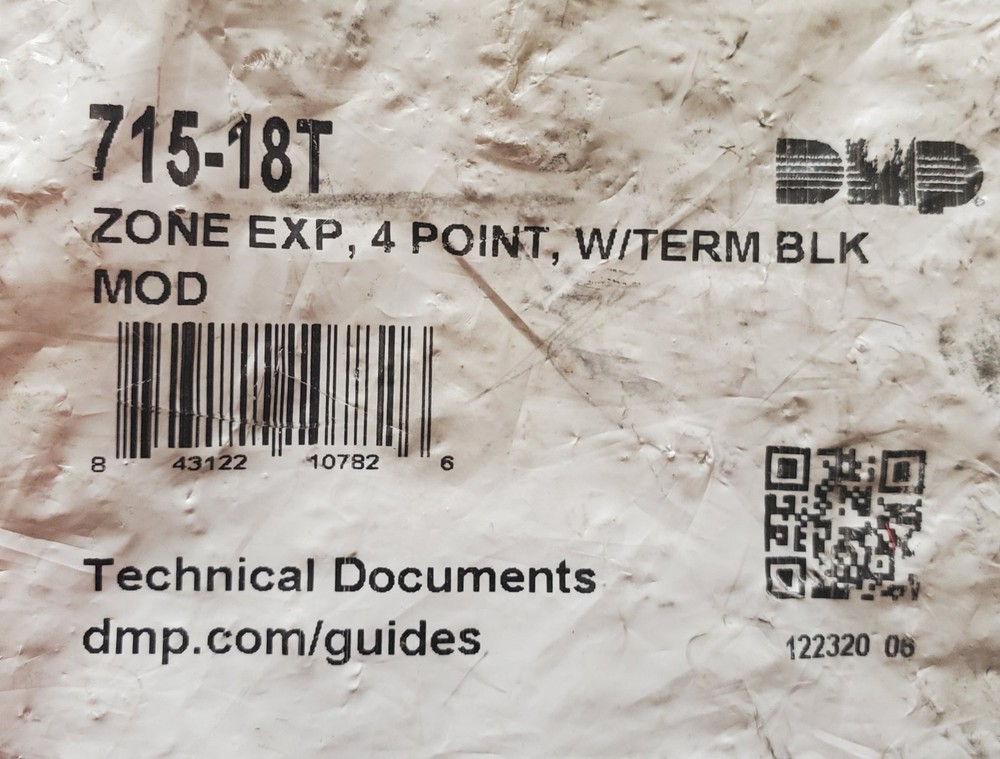 DMP 715-18T 4 Point Zone Expander
