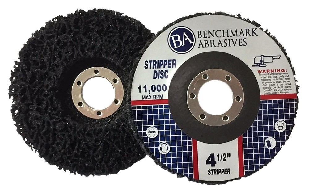 Professional Paint Stripper Discs - 4.5" 10 Pack