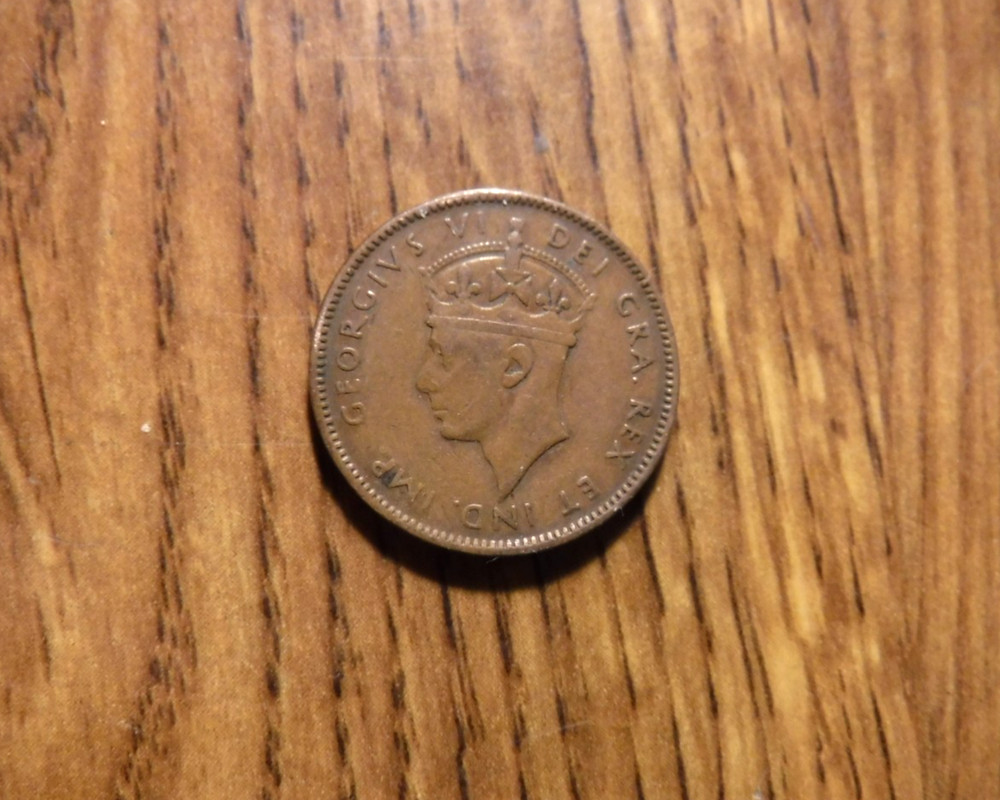 CANADA NEWFOUNDLAND SMALL CENT 1943 COIN (27)