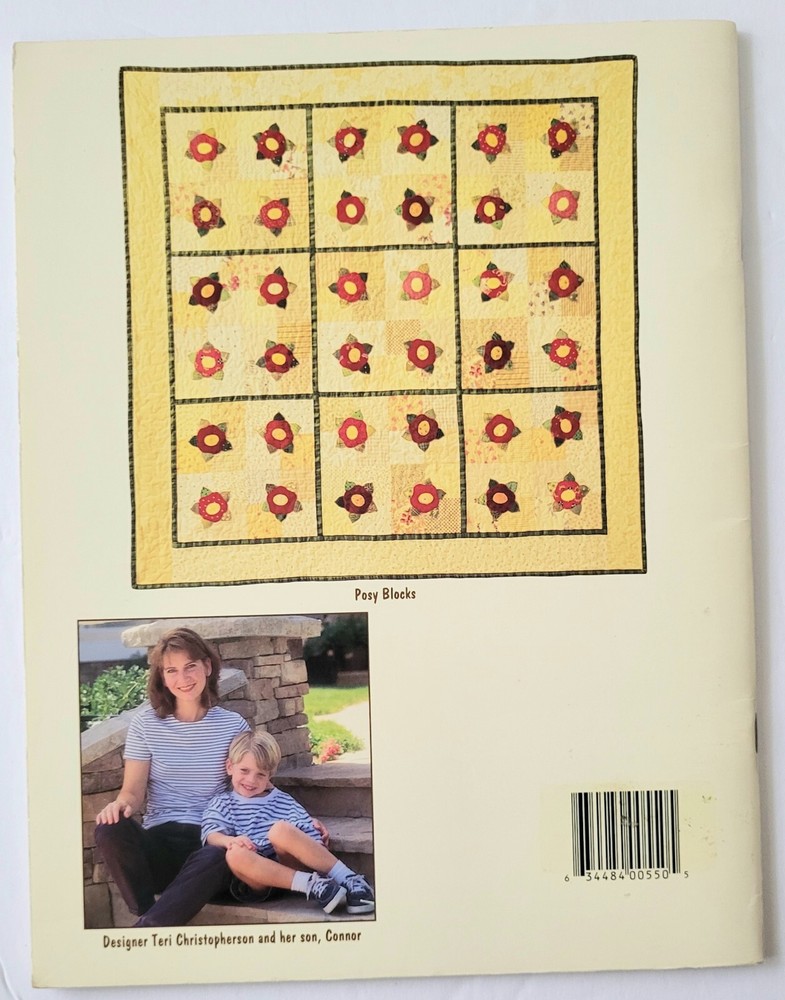 BLACK MOUNTAIN QUILT BUTTERMILK FARM PATTERN BOOK FOR MULTIPLE PROJECTS