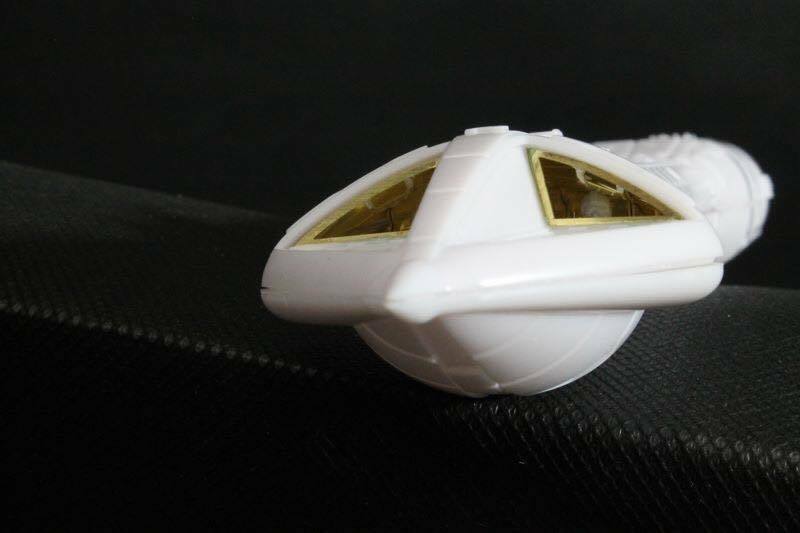 Brian Johnson's Concept Hawk Cockpit (for MPC881 kit)