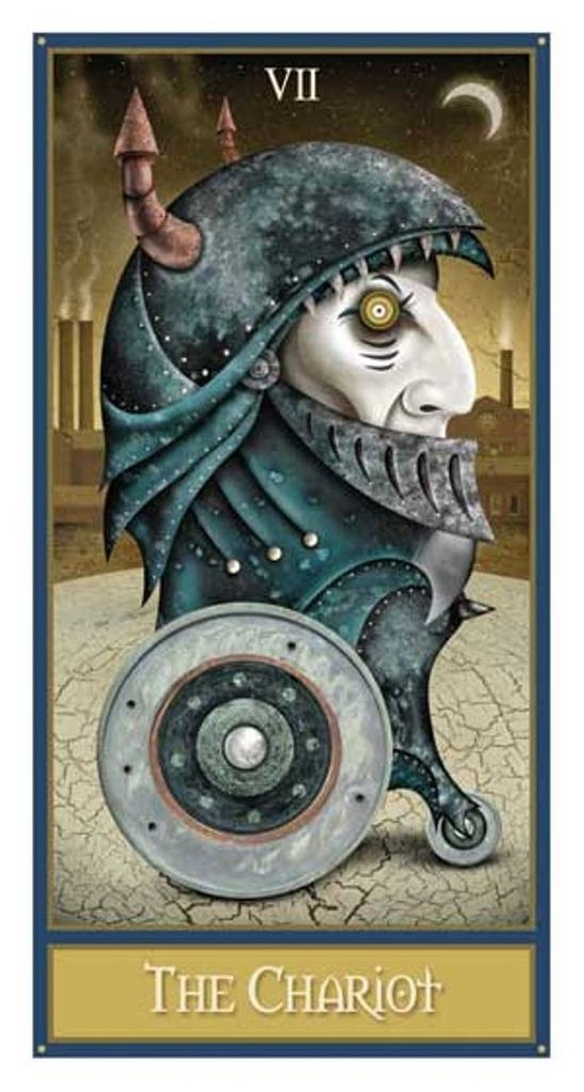 Deviant Moon Premier Edition Tarot Card Deck Kit, by Patrick Valenza!