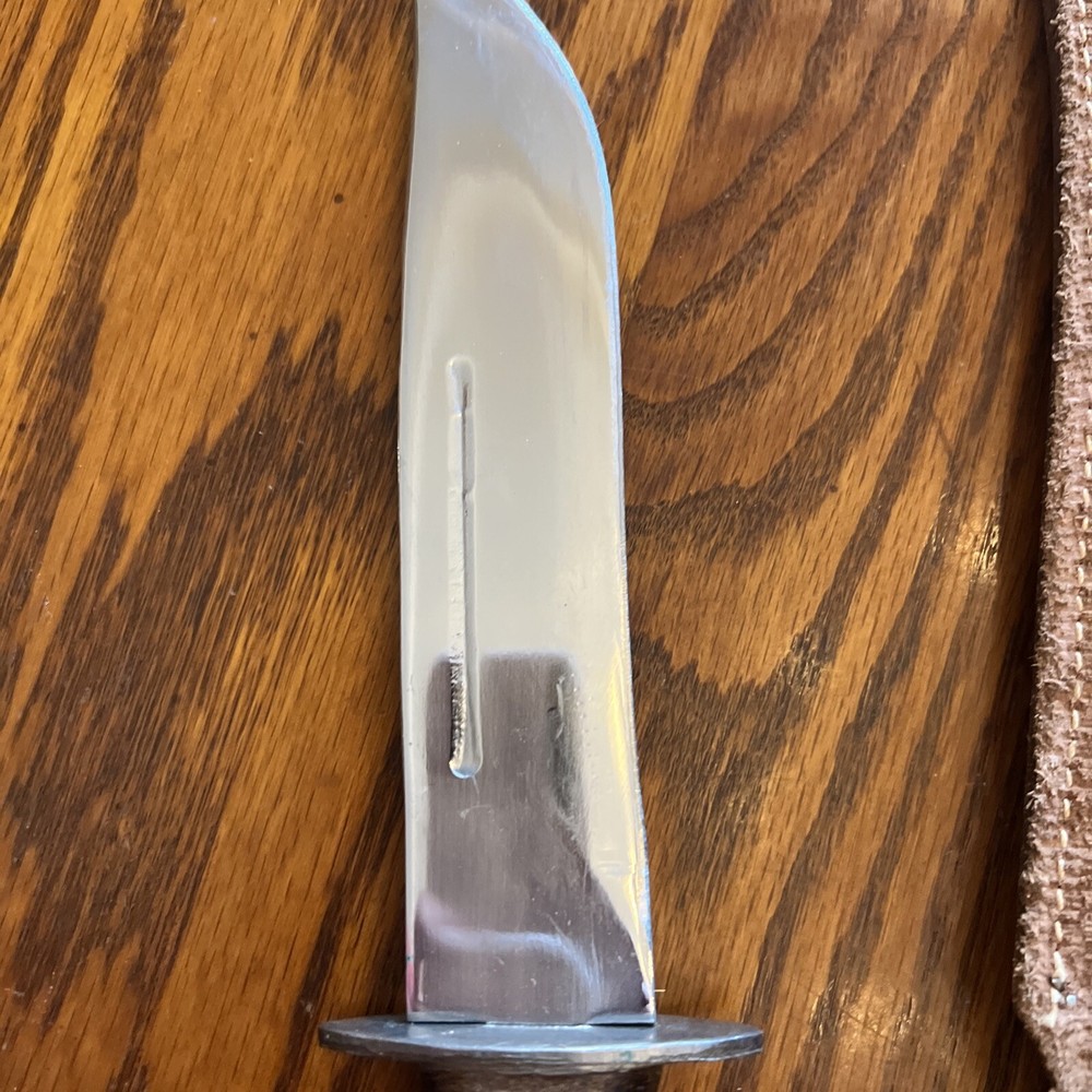 WWII Era 1940s Fixed Blade Knife 6 1/2 “ Blade