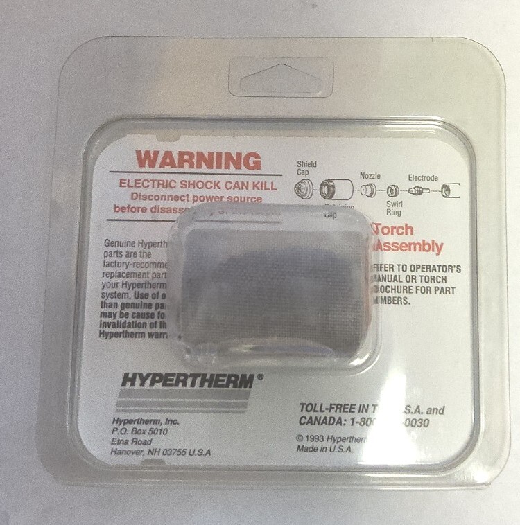 Hypertherm 020184 Retaining Cap for MAX70/80/100