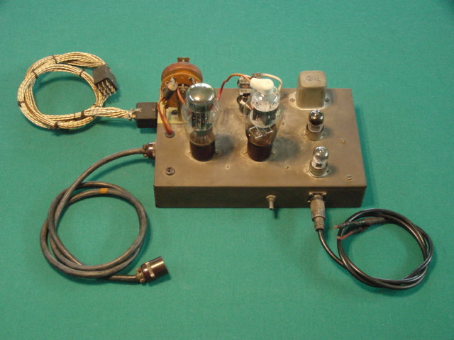 1940's Horizontal Deflection Chassis for TV