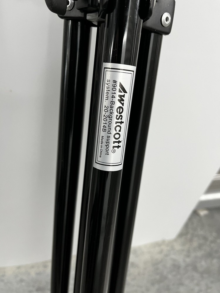 WESTCOTT 9014 BACKGROUND SUPPORT SYSTEM