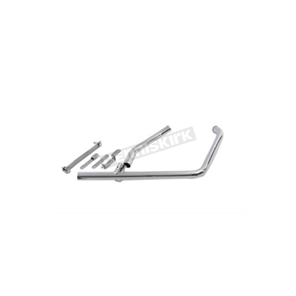 Paughco Chrome 2-into-1 Head Pipes - 29-1145