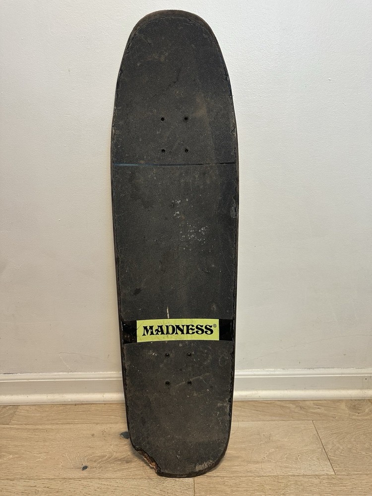 Madness Skateboard Deck with Grip Tape