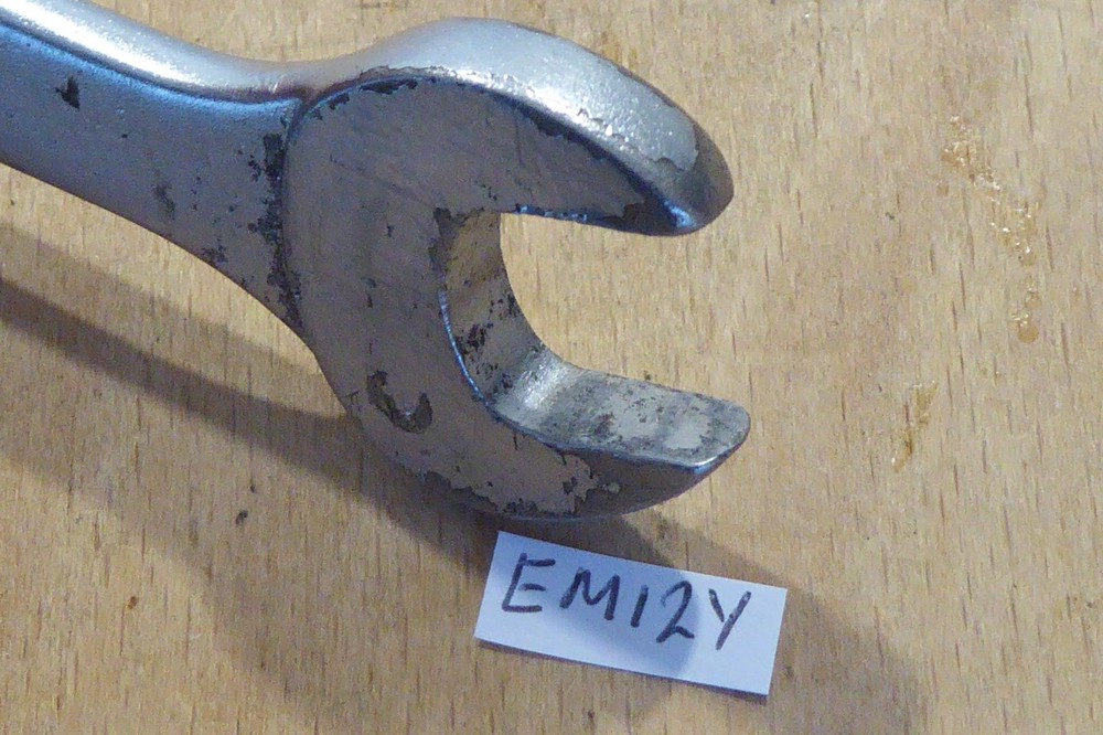 BRITOOL RJ562 Combination spanner 9/16" AF made in England