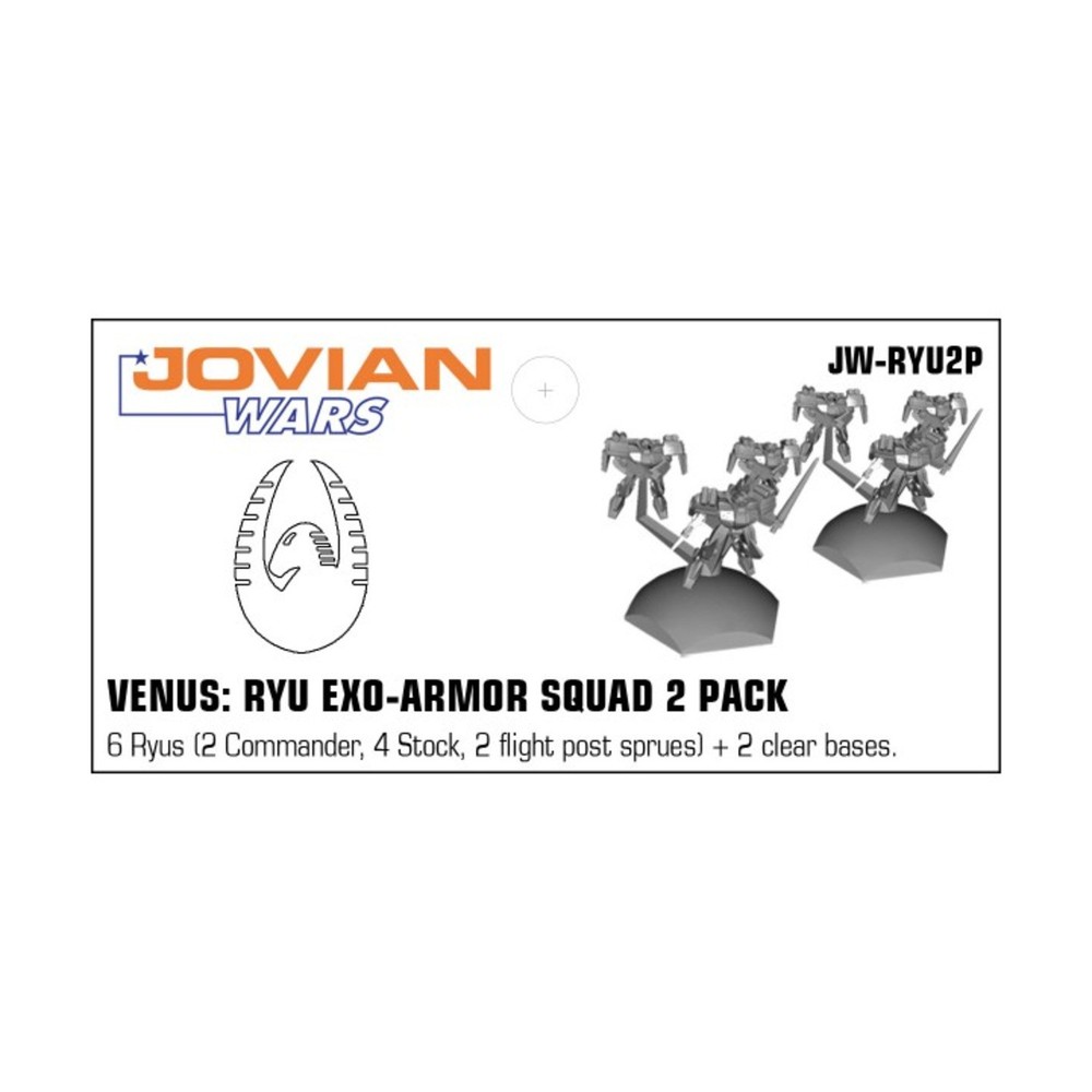DP9 Sci-Fi Mini Venus Ryu Exo-Squad 2-Pack Pack New