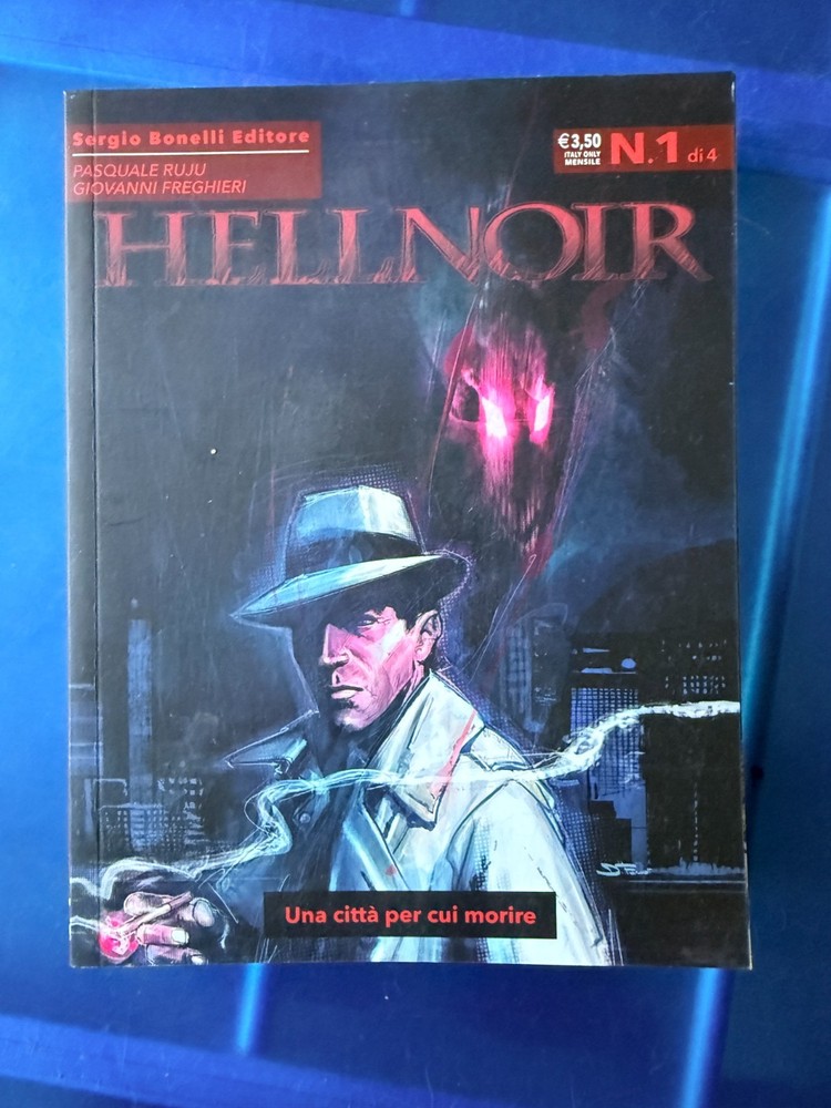HELLNOIR series 1/4 complete Ruju-Frghieri - Sergio Bonelli*