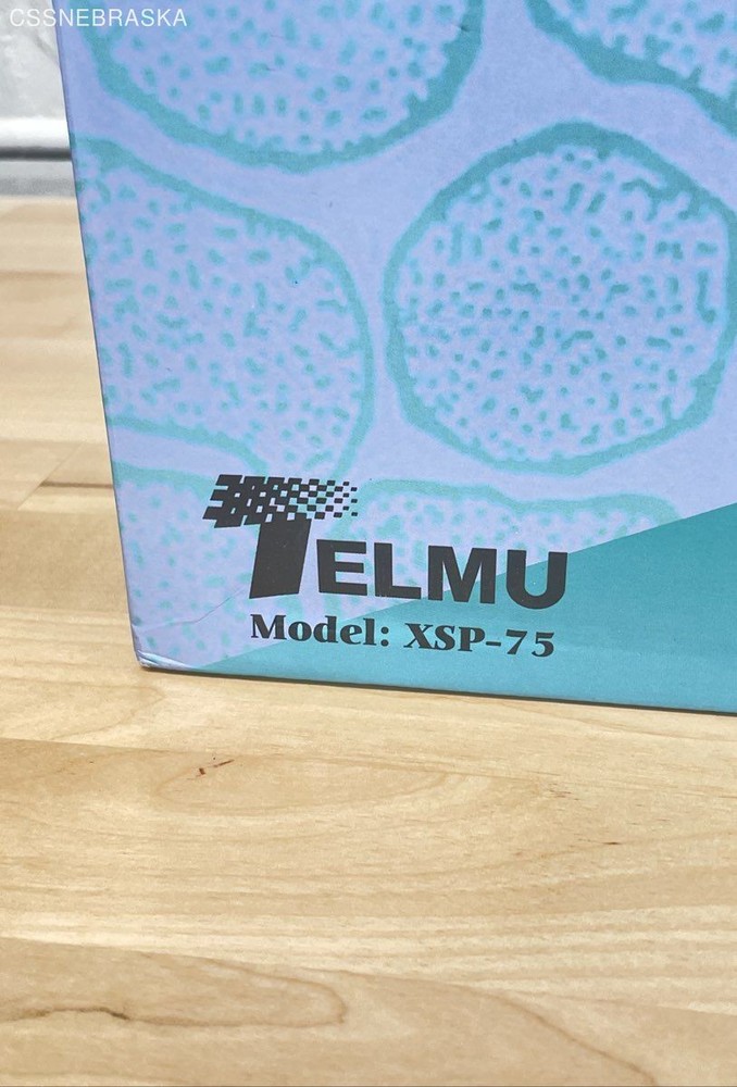 White Biological Microscope Telmu Model: XSP - 75
