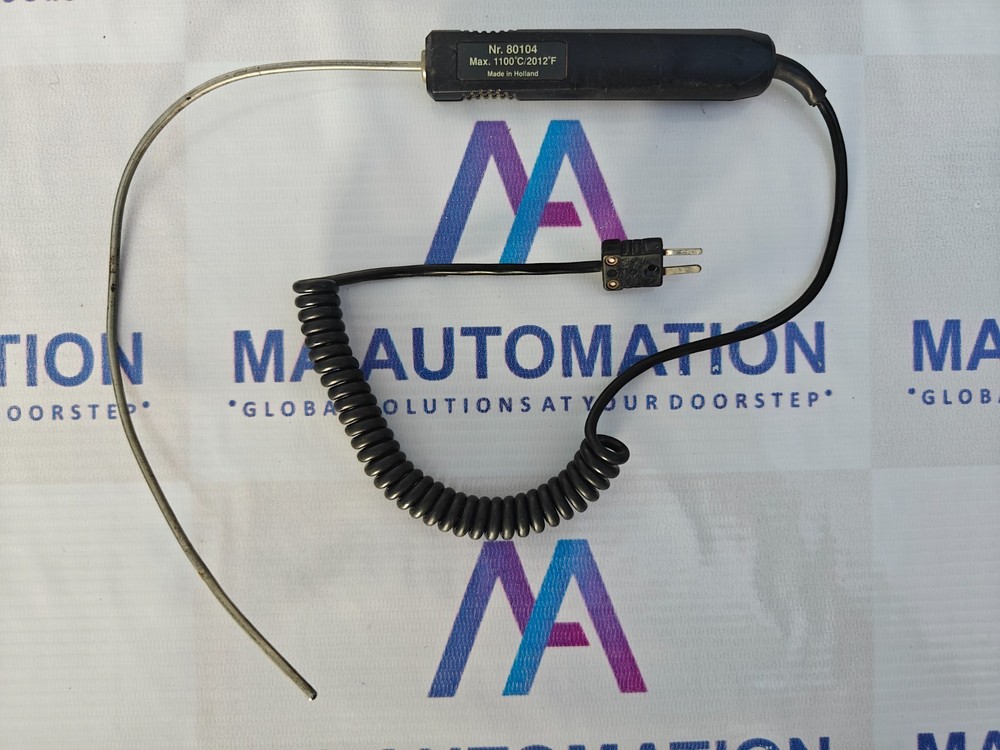 DIGITAL THERMOMETER PROBE MAX 1100°C/ 2112°F