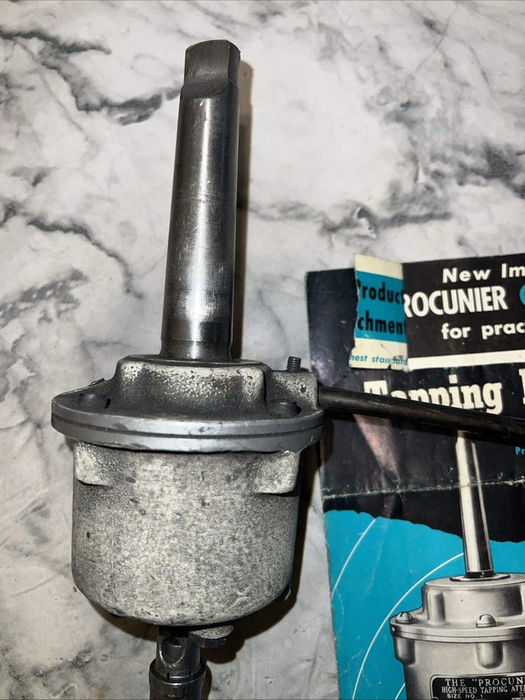 Procunier Model 1 Series 110063 Style E Tapping Head