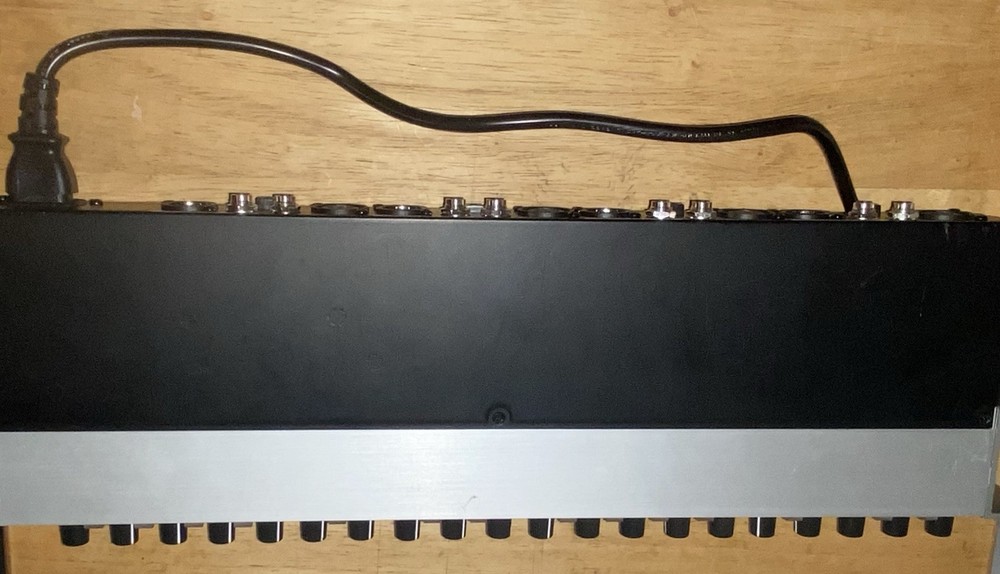 Behringer Multicom Pro-XL MDX4600 Audio Interactive Quad Dynamics Processor