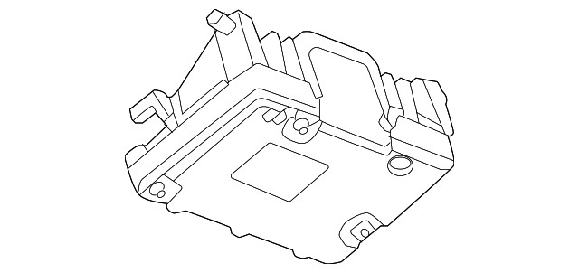 Genuine GM Front Camera 86534036