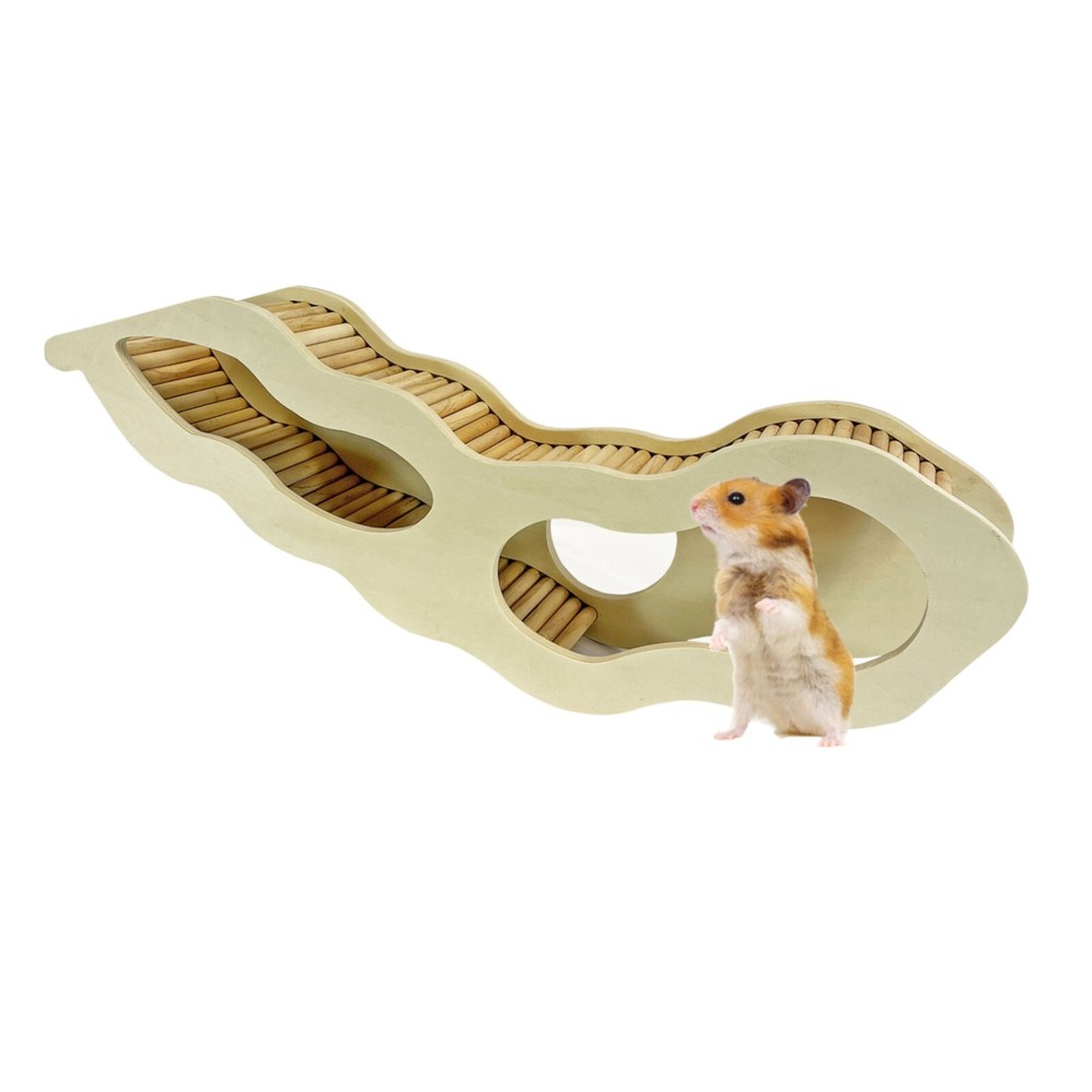 Underground Cave - Fun & Unique Cage Accessory for Hamsters, Degus, Gerbils, etc