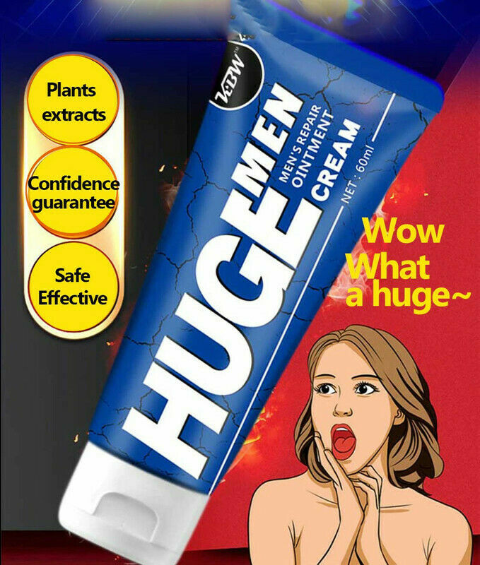 Power 8 Caps + Huge Men Cream