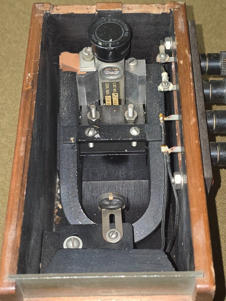 WWII 2420D Light Beam Galvenometer