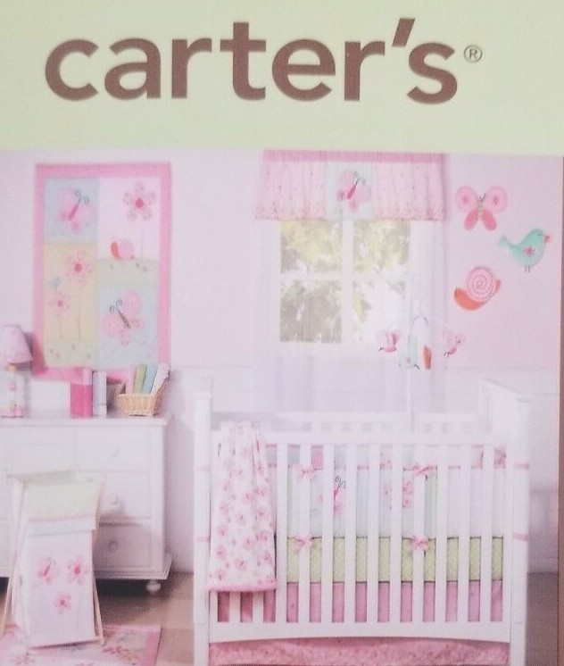 Carter's Meadowlark Fitted Crib Sheet NIP