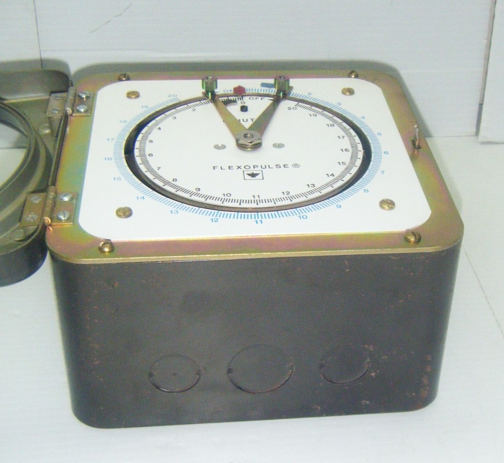 NOS Eagle 0-20 min. Flexopulse Repeat Cycle Timer - HG934A6