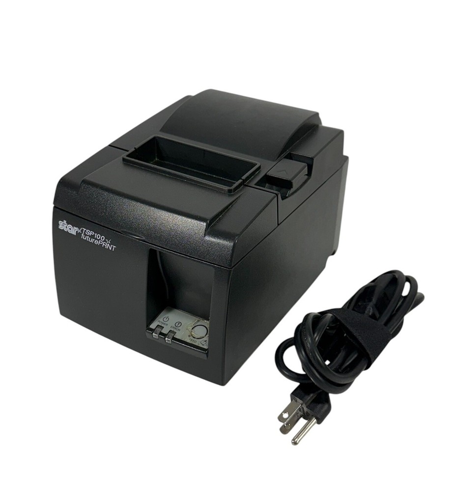 Star Micronics TSP100 TSP143U futurePRNT USB POS Thermal Receipt Printer
