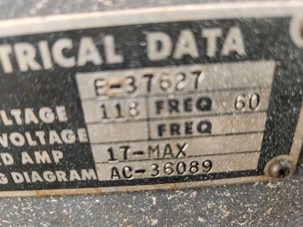 JONES AND LAMSON OPTICAL COMPARATOR MODEL PC-14A