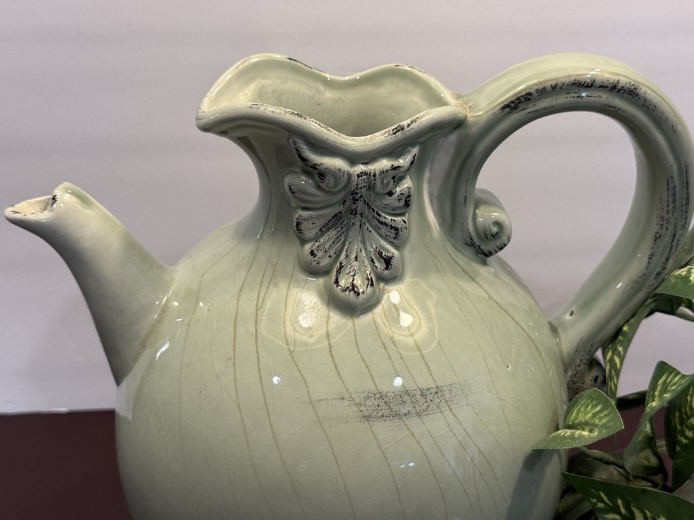 Vintage Style Ceramic Pitcher