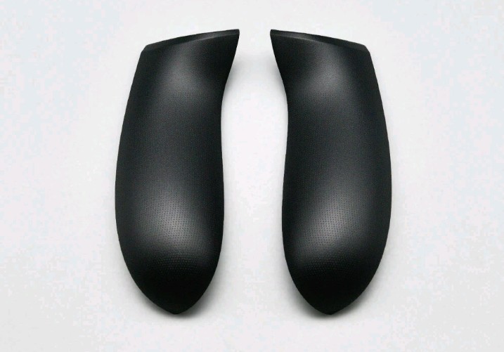 Xbox Series X / S Controller Side Rails Grip Covers Left & Right Pair – Black