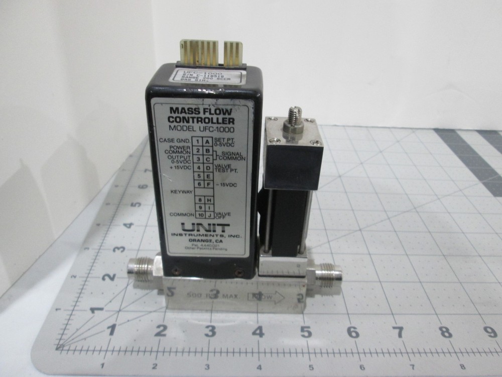 Unit, UFC-1000, Mass Flow Controller, SiH4, 200 SCCM, Used