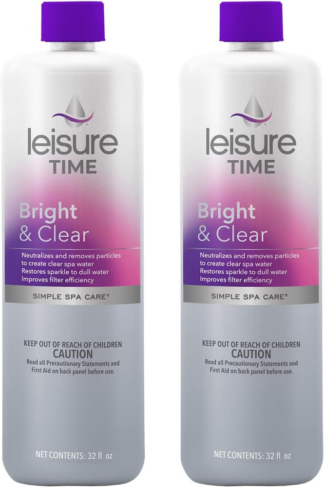 Leisure Time A-02-A Bright and Clear, 1-Quart, 2-Pack