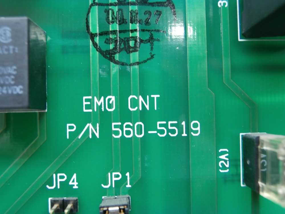 Hitachi 560-5519 EMO CNT Emergency Off Interface Board PCB Used Working