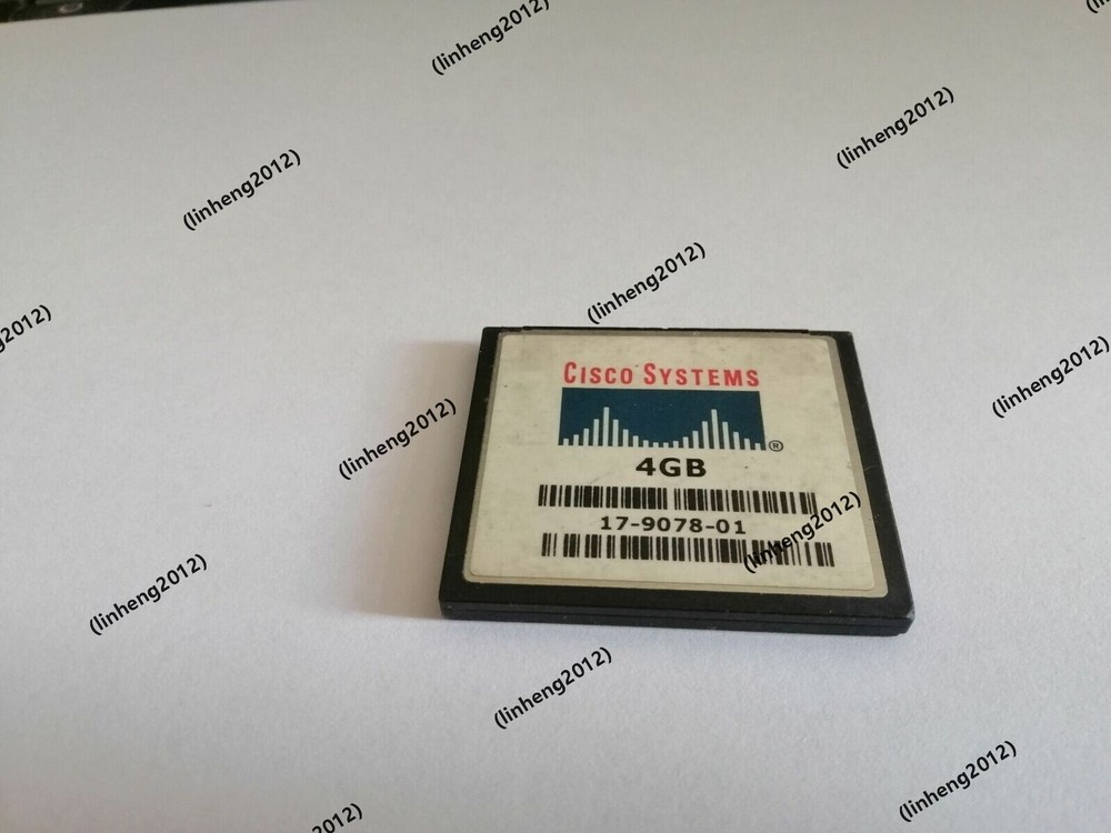 Original Cisco 4GB Compact Flash CF card,Memor card