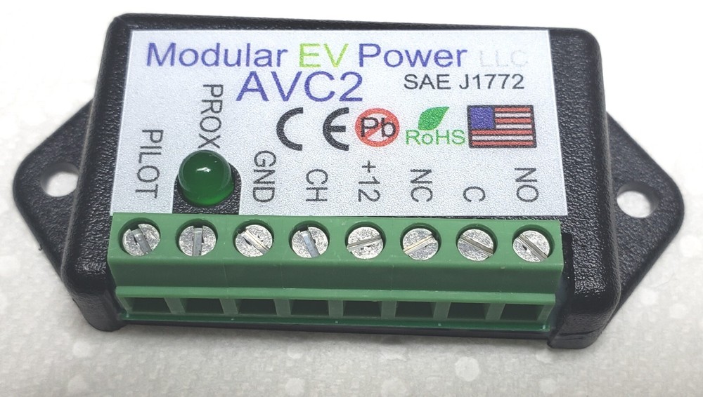 J1772 Active Vehicle Control Board, AVC2