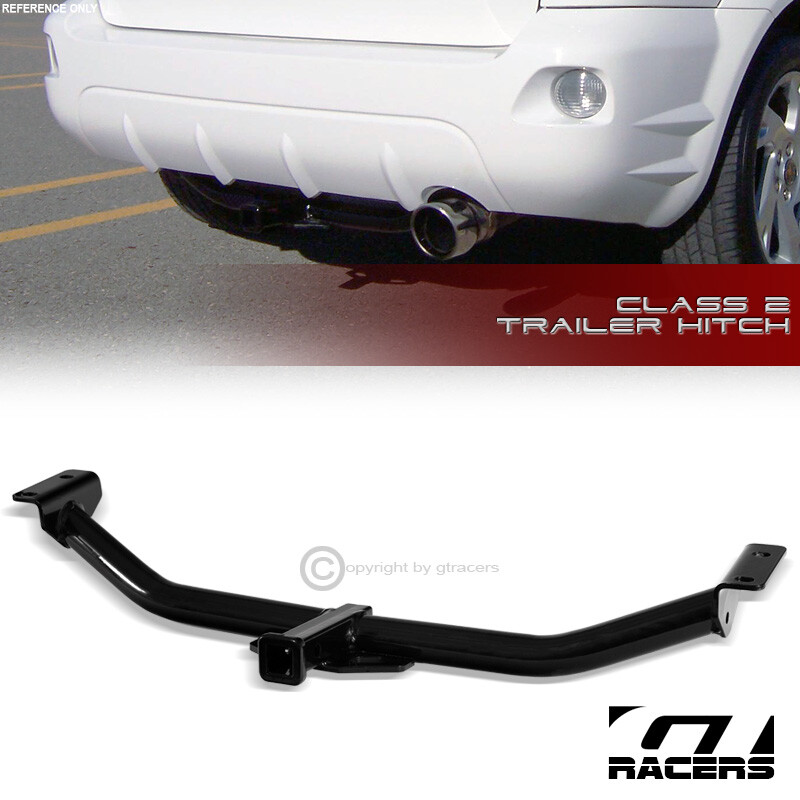 Class 2 Trailer Hitch Receiver Rear Bumper Tow 1.25" For 2003-2008 Pontiac Vibe